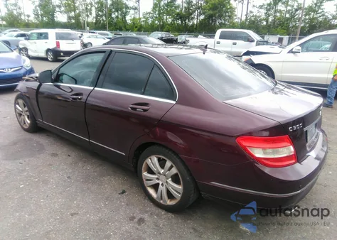 2009 Mercedes-Benz C 300 Sport/Luxury из США, поврежденный, VIN WDDGF54X59R076734